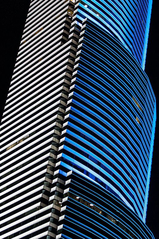 Miami Beach om aftenen