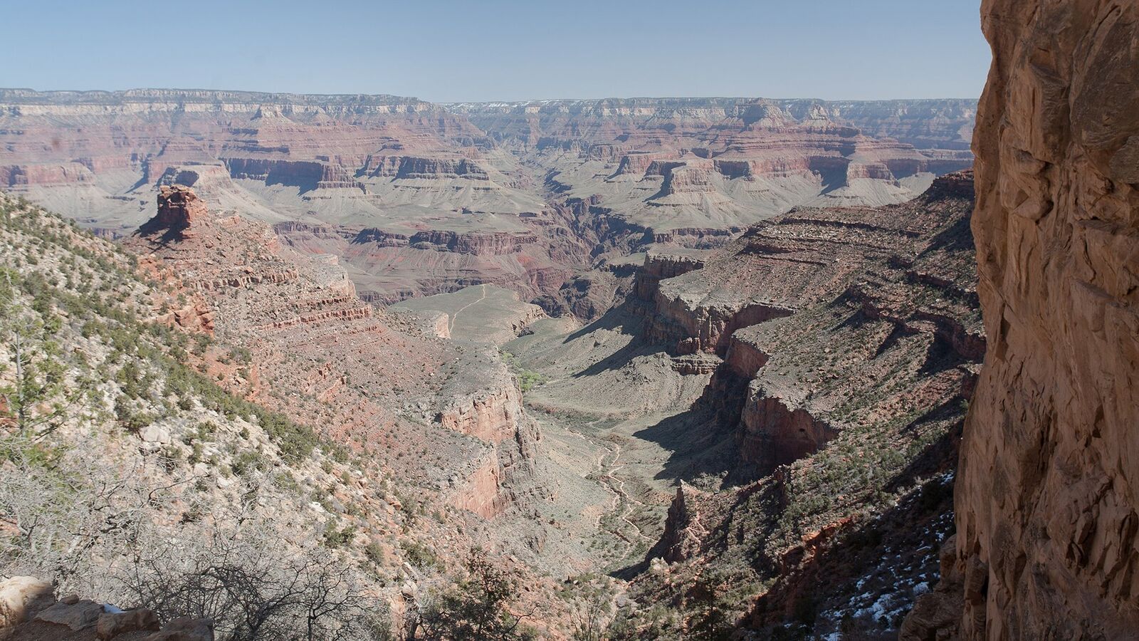 Vandretur ned til Colorado River, Grand Canyon