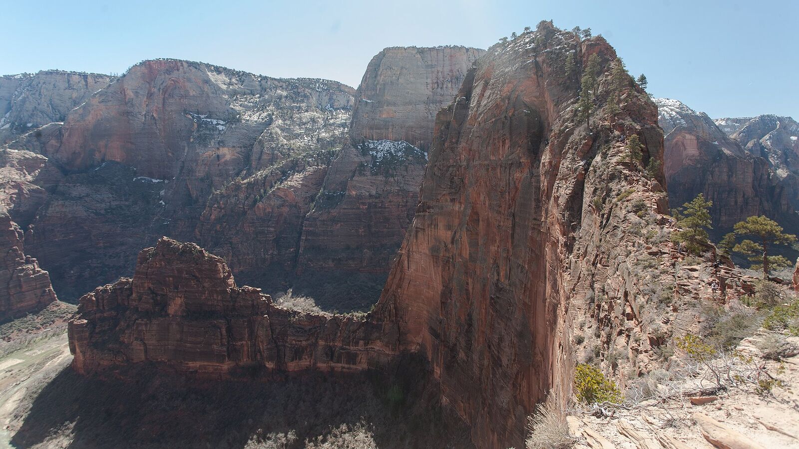 Udsigt fra Scout Lookout, Zion National Park