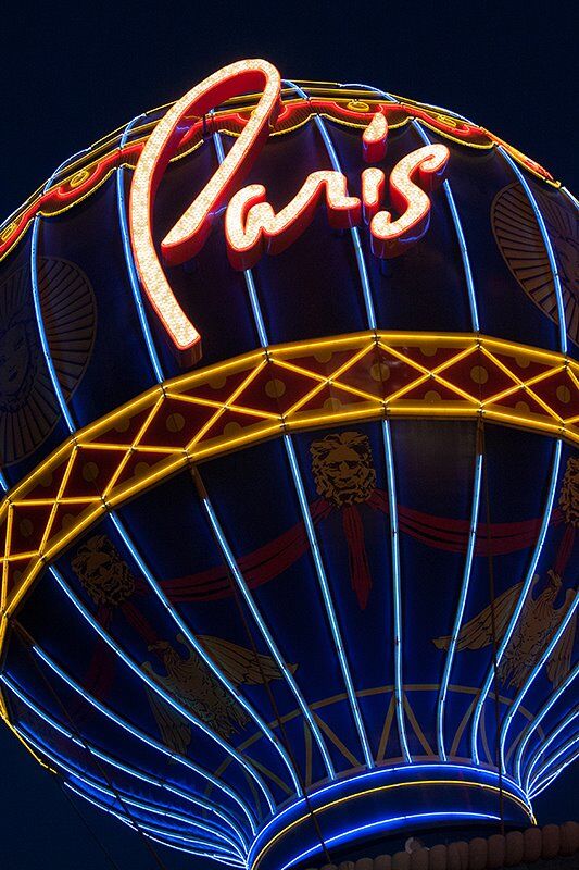 The Strip, Las Vegas om natten