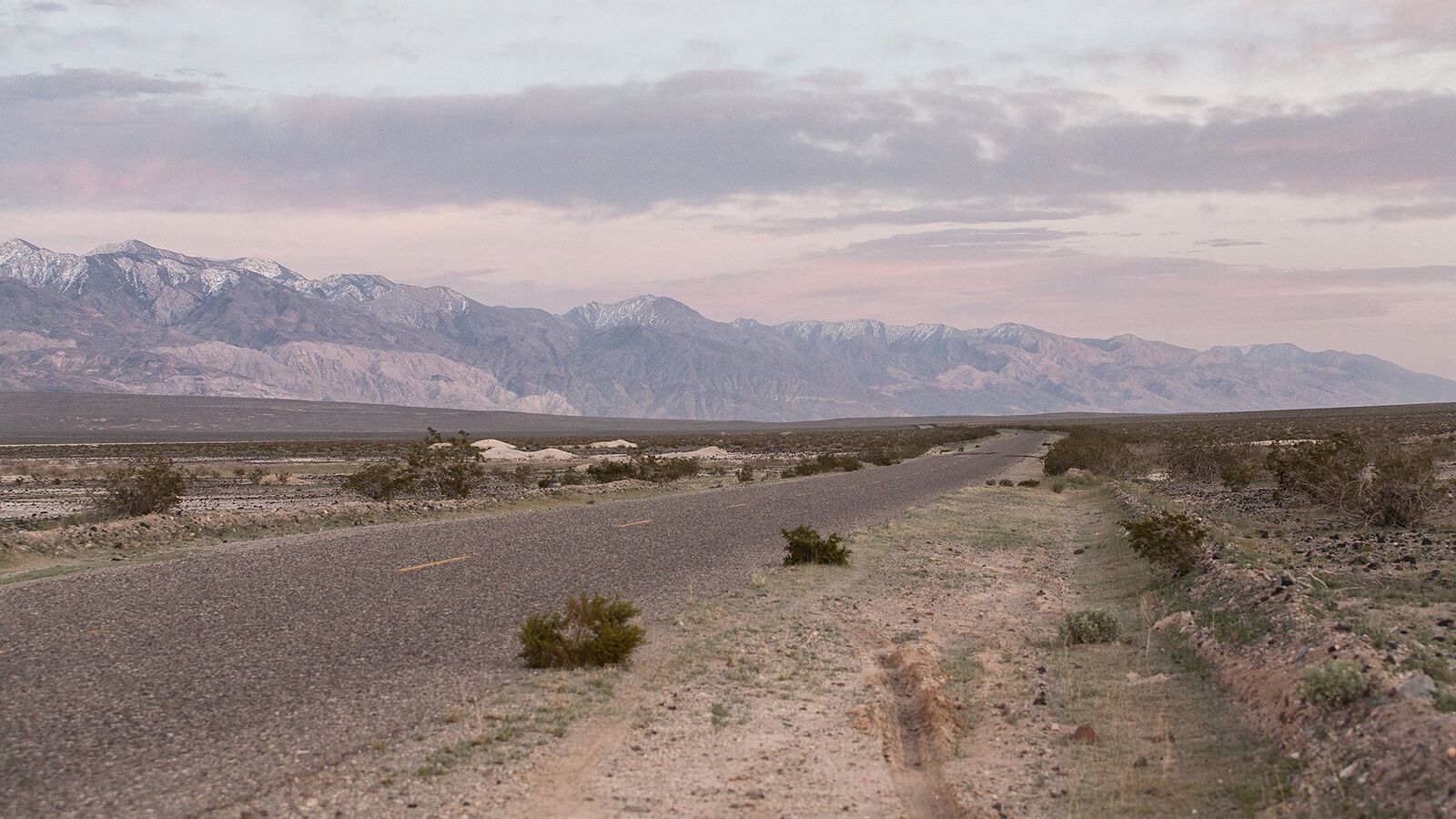 Sanddyner i Death Valley