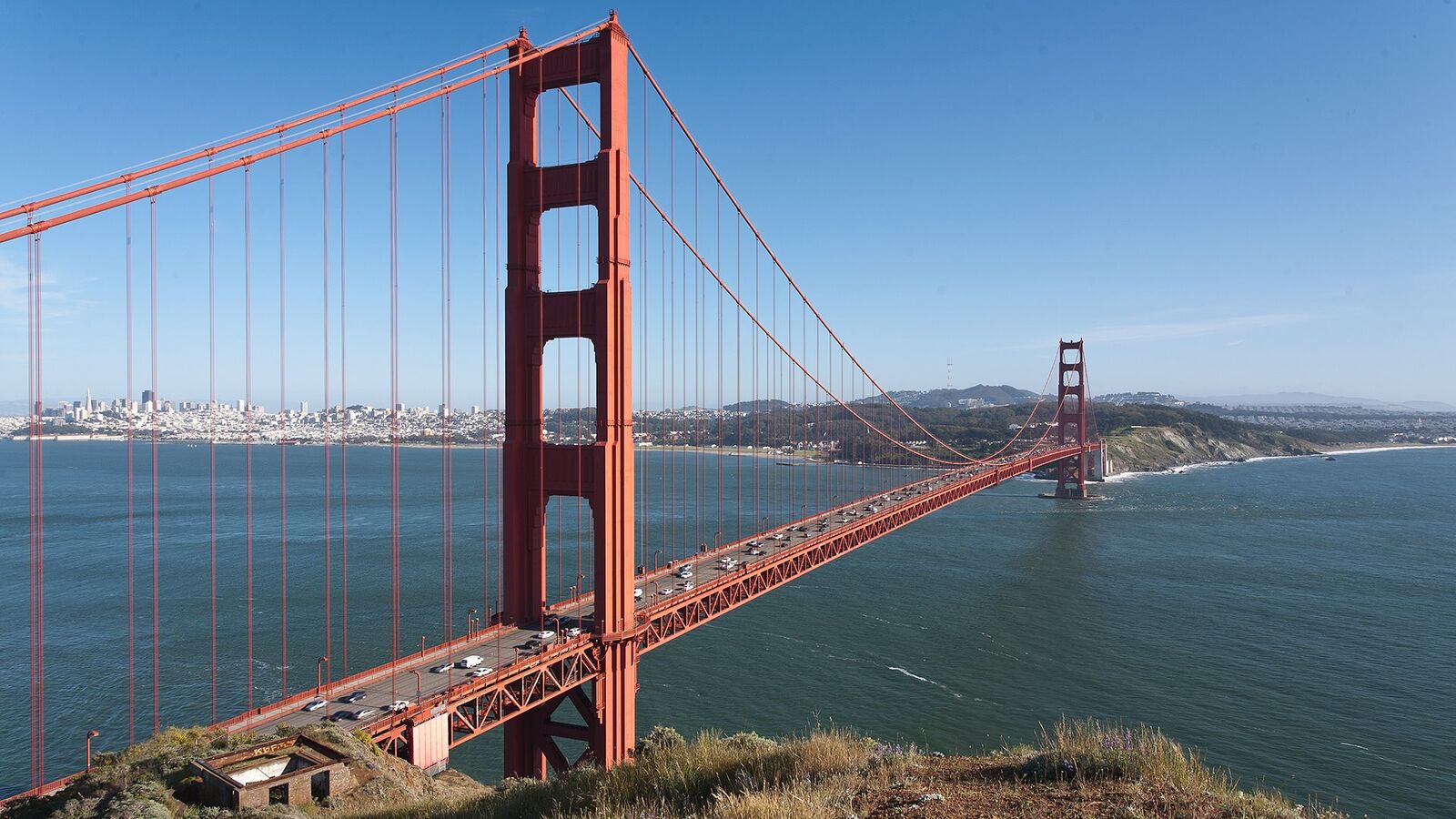 Golden Gate Bridge, San Francisco