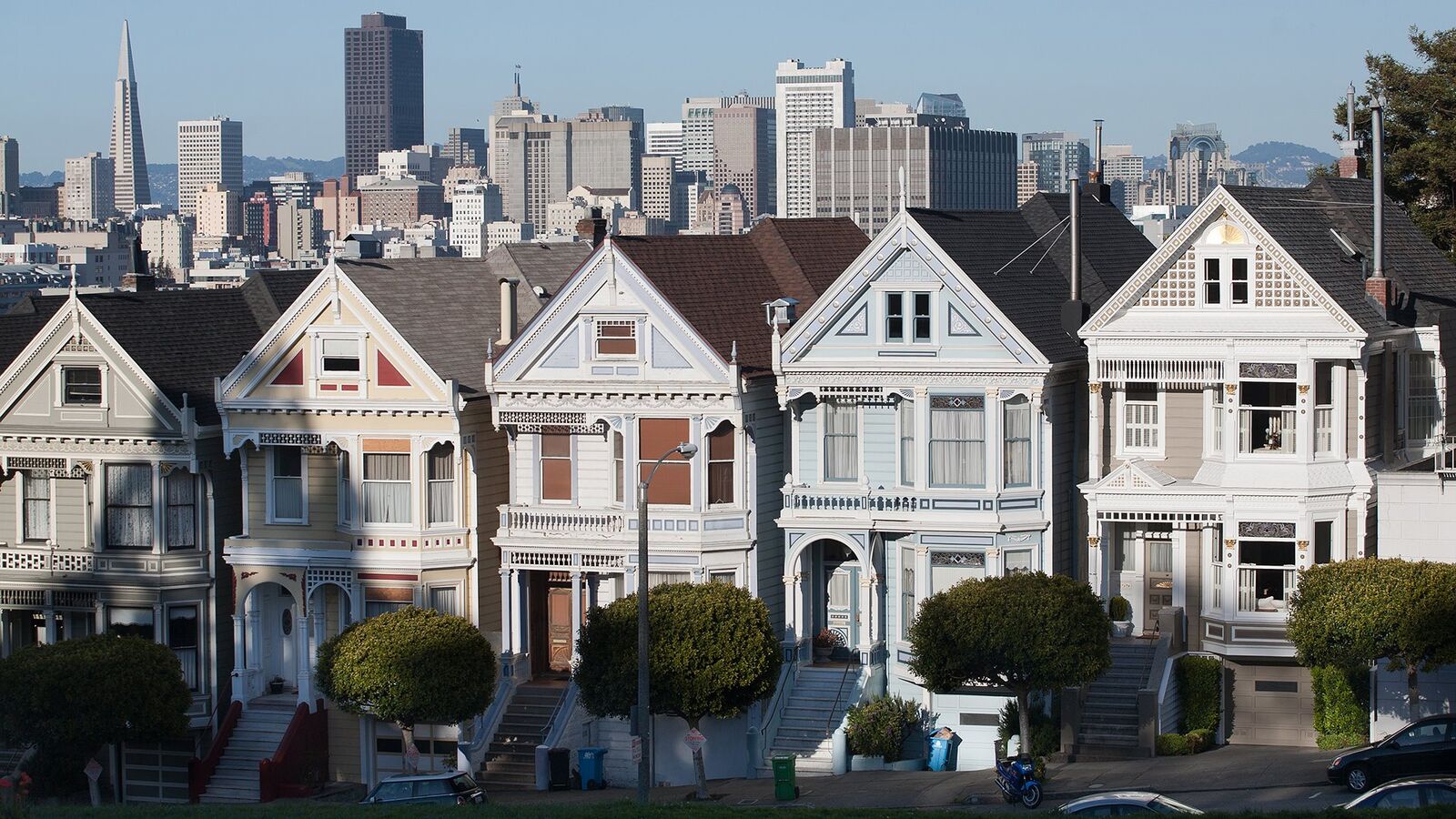 Painted Ladies, San Francisco